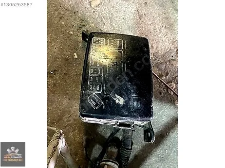Hyundai Accent Sigorta Kutusu çıkma parça - MESA YEDEK PARÇA Mersin