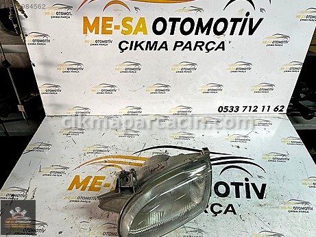Hyundai Accent Sol Ön Far çıkma parça