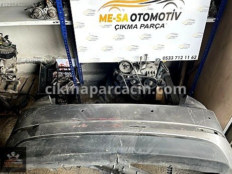 Hyundai Elantra Arka Tampon çıkma parça