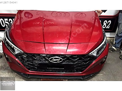 Hyundai i20 Sol Ön Far çıkma parça