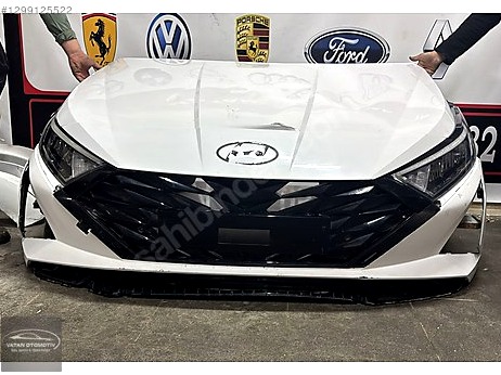 Hyundai i20 Sol Ön Far çıkma parça