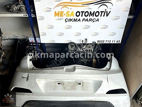 Hyundai i20 Arka Tampon çıkma parça