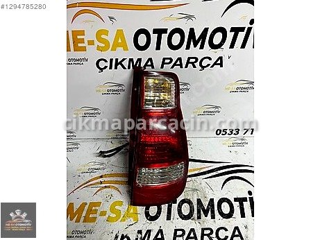 Hyundai Matrix Sağ Arka Stop çıkma parça