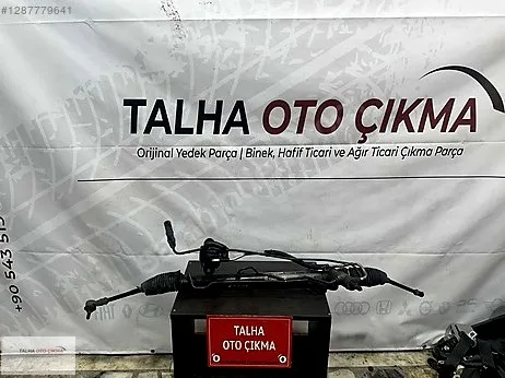 Hyundai Santa Fe Direksiyon Kutusu çıkma parça - TALHA OTO ÇIKMA Kocaeli