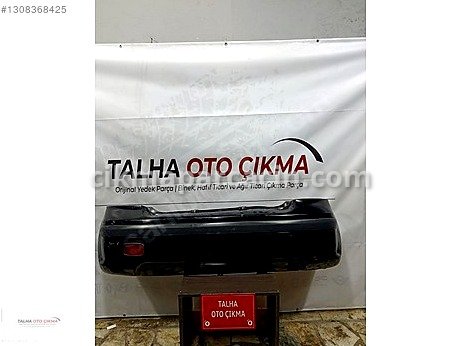 Hyundai Getz Arka Tampon çıkma parça