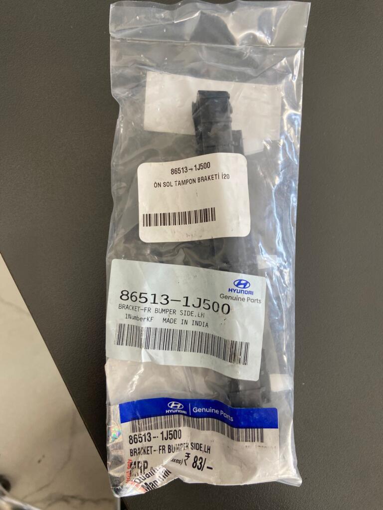 Hyundai i20 Tampon Braketi çıkma parça