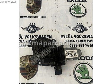 Skoda Fabia Cam Motoru çıkma parça