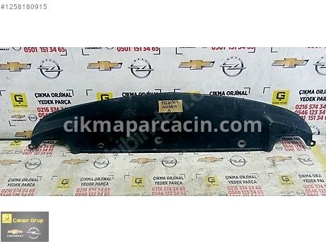 Opel Insignia Arka Tampon çıkma parça