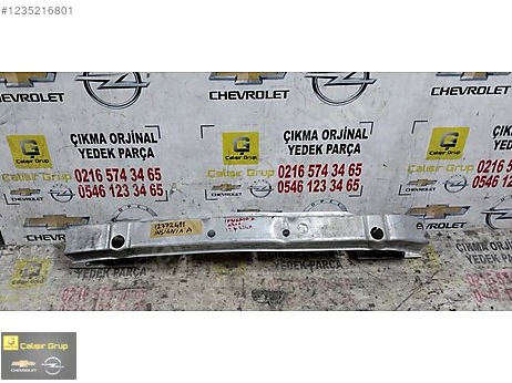 Opel Insignia Arka Tampon çıkma parça