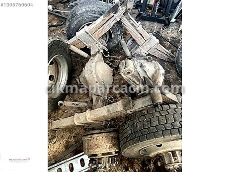 Isuzu NPR Ön Defransiyel çıkma parça