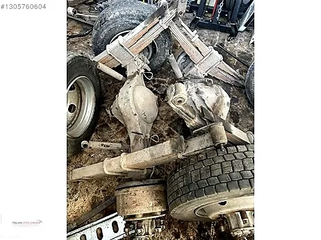 Isuzu D-Max Ön Defransiyel çıkma parça - TALHA OTO ÇIKMA Kocaeli