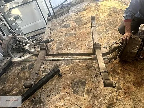 Isuzu D-Max Ön Dingil çıkma parça - TALHA OTO ÇIKMA Kocaeli