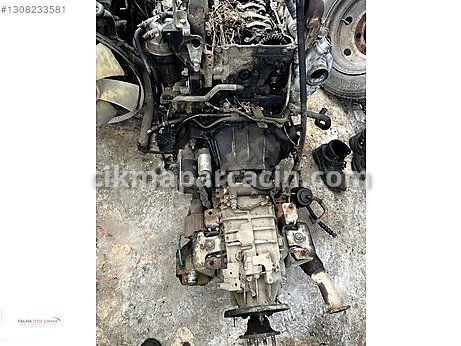 Isuzu D-Max Şanzıman Komple çıkma parça