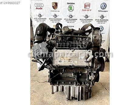 Volkswagen Passat Komple Motor çıkma parça