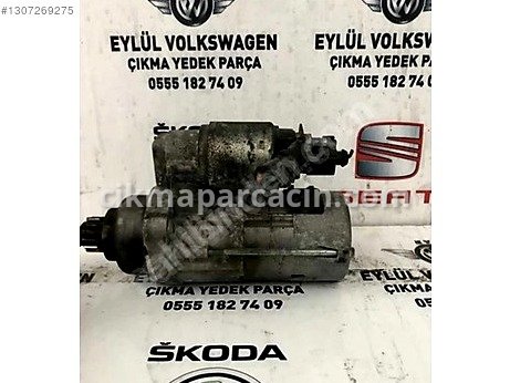Volkswagen Caddy Marş Motoru çıkma parça