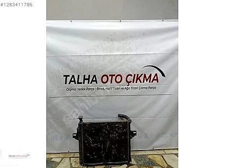 Jeep Grand Cherokee Radyatör çıkma parça - TALHA OTO ÇIKMA Kocaeli