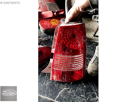 Kia Picanto Sağ Arka Stop çıkma parça