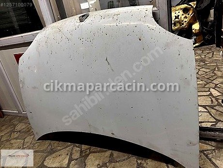 Renault Kangoo Kaput çıkma parça