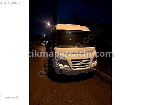 Karsan J10 Komple Motor çıkma parça