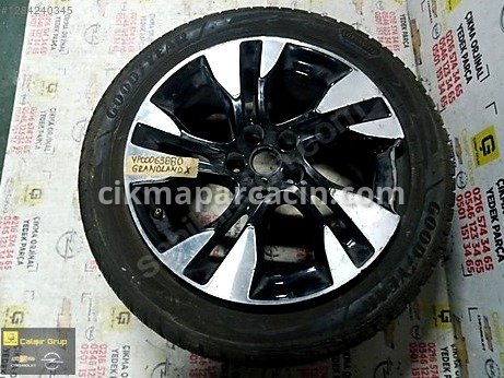 Opel Grandland Taşıyıcı çıkma parça
