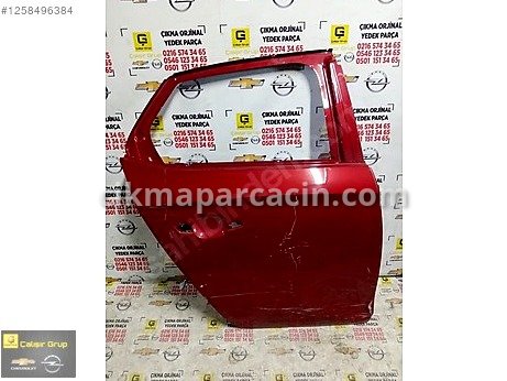 Opel Corsa Bagaj Arması çıkma parça
