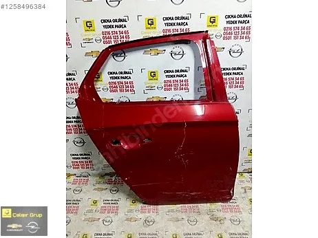 Opel Corsa Bagaj Arması çıkma parça - ÇALIŞIR GRUP OPEL CHEVROLET ÇIKMA YEDEK PARÇA İstanbul