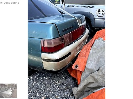 Lada Vega Sağ Arka Stop çıkma parça