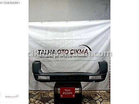 Land Rover Freelander Arka Tampon çıkma parça