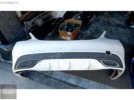 Mercedes-Benz CLA Arka Tampon çıkma parça