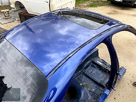 Mercedes-Benz C Serisi Kesme Tavan Sacı çıkma parça