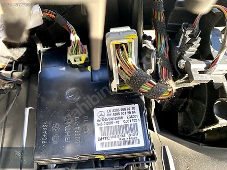 Mercedes-Benz CLA Klima Modülü çıkma parça - Klas Oto Bursa