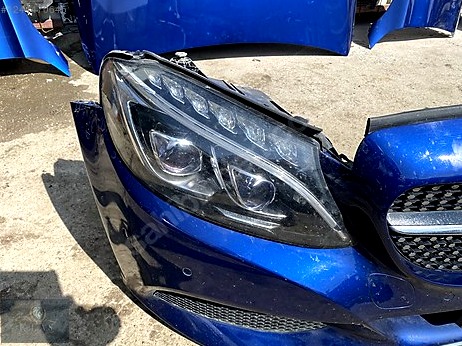 Mercedes-Benz CLA Sol Ön Far çıkma parça