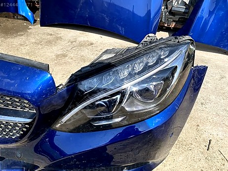 Mercedes-Benz CLA Sol Ön Far çıkma parça