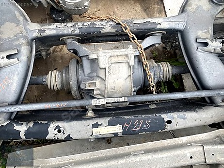 Mercedes-Benz EQA Arka Defransiyel çıkma parça