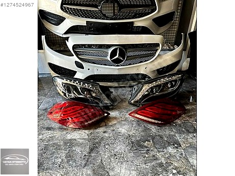 Mercedes-Benz SL Sol Arka Stop çıkma parça