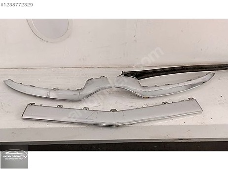 Mercedes-Benz AMG GT Arka Tampon çıkma parça