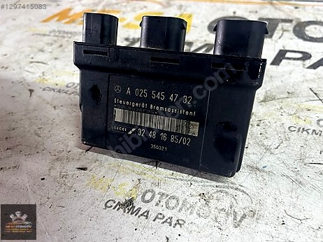 Mercedes-Benz EQA Fren Ana Merkezi çıkma parça - MESA YEDEK PARÇA Mersin