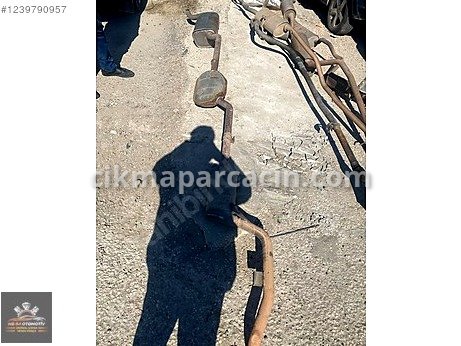 Mercedes-Benz EQA Komple Egzoz çıkma parça