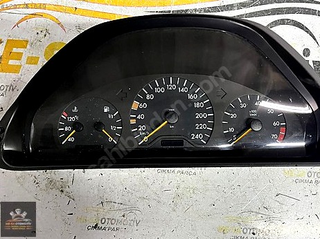 Mercedes-Benz EQA Gösterge Paneli çıkma parça - MESA YEDEK PARÇA Mersin