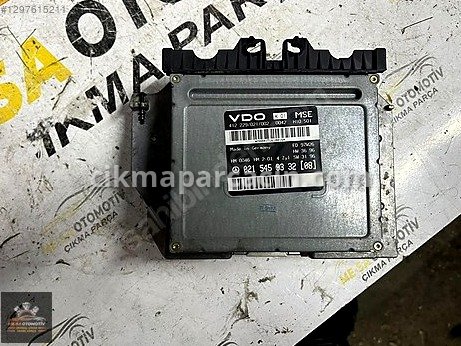 Mercedes-Benz EQA Motor Beyni çıkma parça