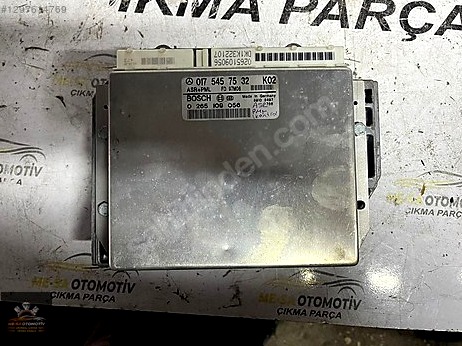 Mercedes-Benz EQA Motor Beyni çıkma parça