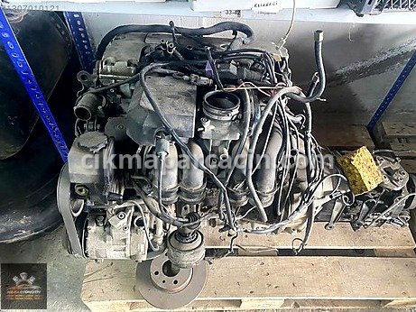 Mercedes-Benz EQA Komple Motor çıkma parça