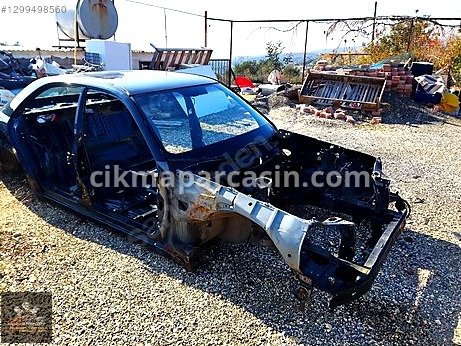 Mercedes-Benz E Serisi Komple Torpido çıkma parça