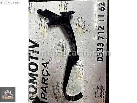 Mercedes-Benz EQA Pedal çıkma parça