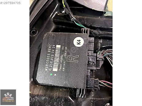 Mercedes-Benz EQA Kapı (Ön Sol) çıkma parça