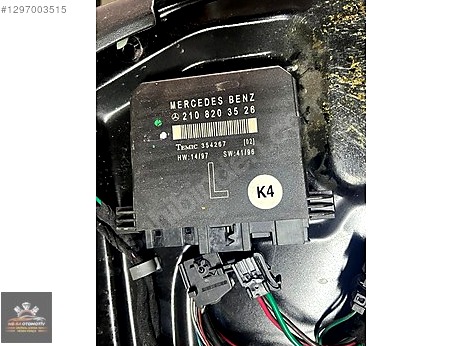 Mercedes-Benz EQA Kapı (Ön Sol) çıkma parça