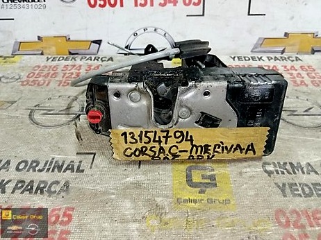 Opel Meriva Kapı (Arka Sağ) çıkma parça