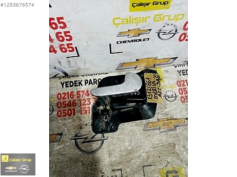 Opel Meriva Kapı (Arka Sağ) çıkma parça