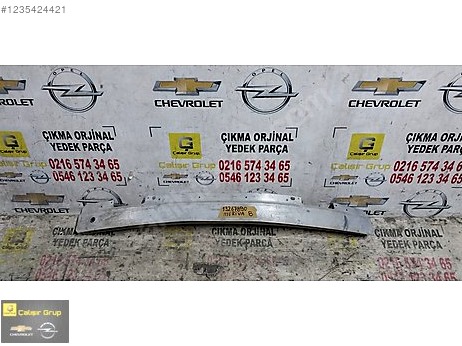 Opel Meriva Tampon Demiri çıkma parça