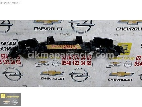 Opel Mokka Arka Tampon çıkma parça